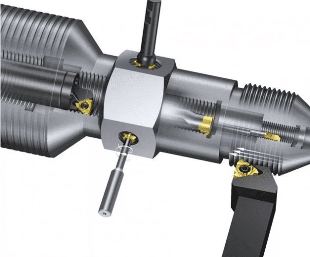 ?When should thread milling process is preferred over taps? 9