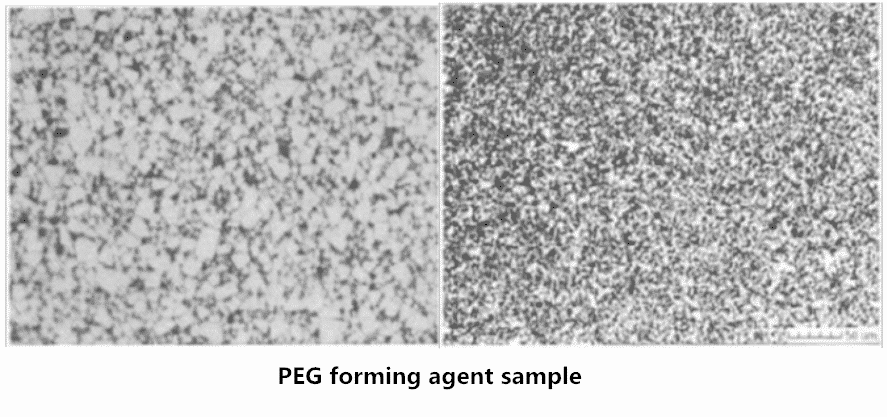 The 3 Main Forming Agents in Production of WC and Their Usage 7