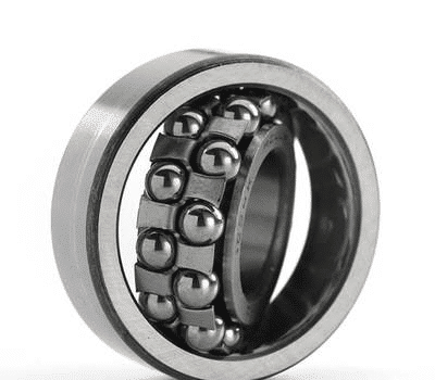 Self-aligning ball bearing