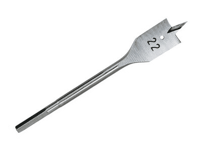 flat bit or spade bit
