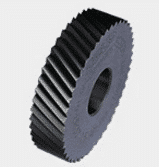 cut knurling wheel