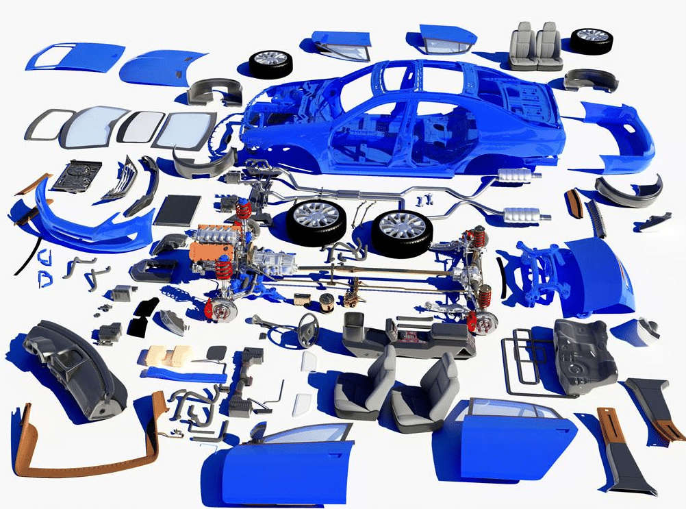 A Cutting Tool Scheme for Automobile Engine Parts Processing 4