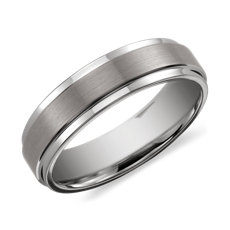 tungsten carbide wedding ring