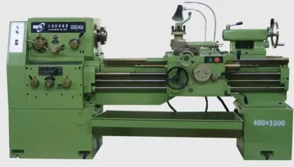 conventional lathe