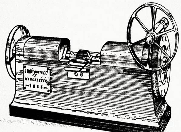 The 4 Interesting Development History of the 4th Generation lathes 10