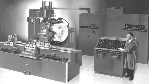 Early CNC machine tools were owned by the military and used in the manufacturing of military products