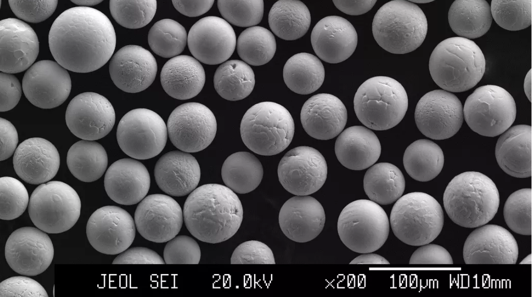 The performance study of spherical cast tungsten carbide powder prepared by the 3 methods 7