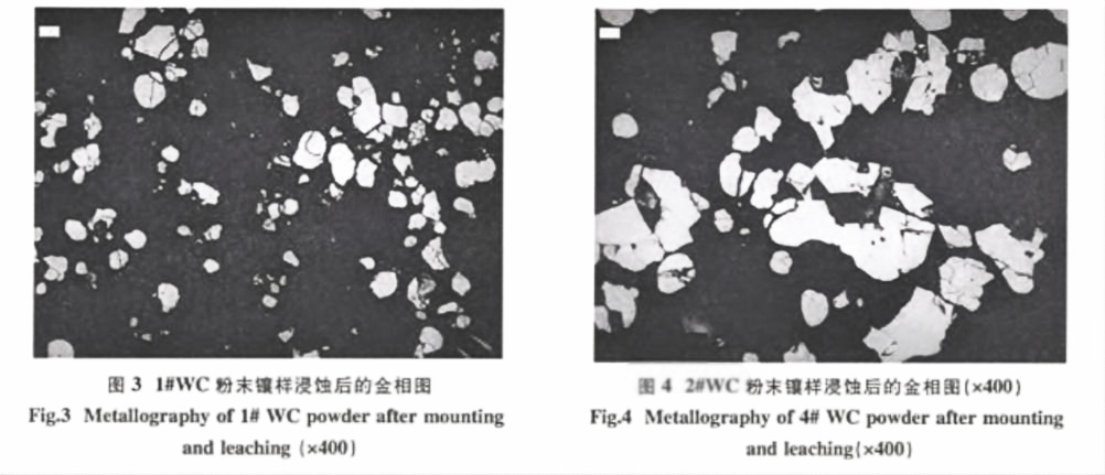 ?The 3 Impact of Coarse Tungsten Carbide Particle Size on WC-Co Alloy Grain Size 4