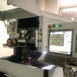 Wire EDM Machine