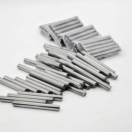 polished carbide rod